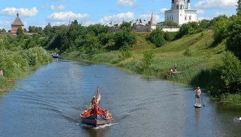 Экскурсия по Владимиру со старожилом