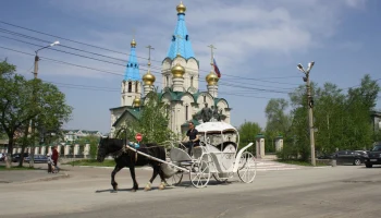 Благовещенск: прошлое и настоящее