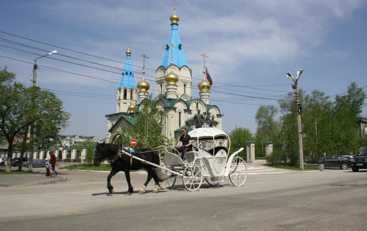 Благовещенск: прошлое и настоящее