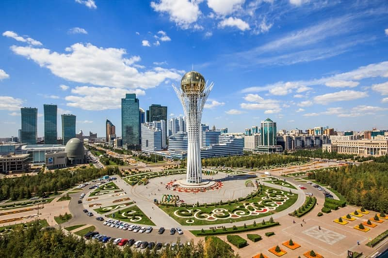 Достопримечательности в Казахстане