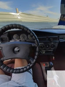 Mercedes Benz 190 1989 года