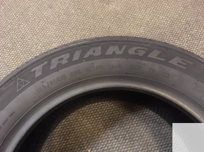 185/65/15 Triangle TE301