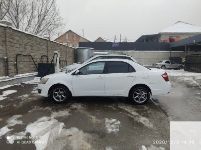 GEELY SC7 2014 года