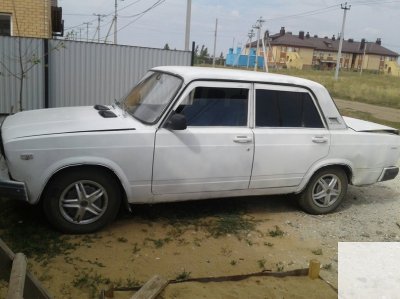 Ваз 2107 2002 года