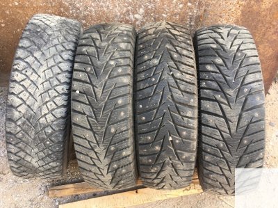 Шипованные шины 175/70 R13