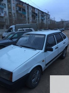 Ваз 2109 1997 года