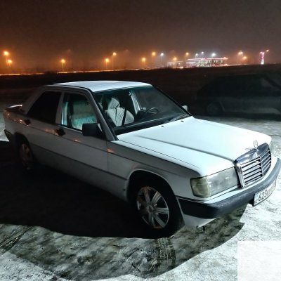 Мерс 190 объем 1,8