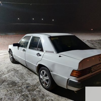 Мерс 190 объем 1,8