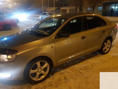 Skoda Rapid 2014 года