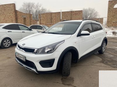 Kia Rio 2019 года