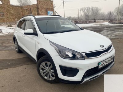 Kia Rio 2019 года
