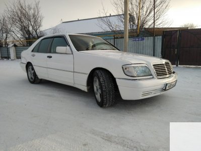 Мерседес W140