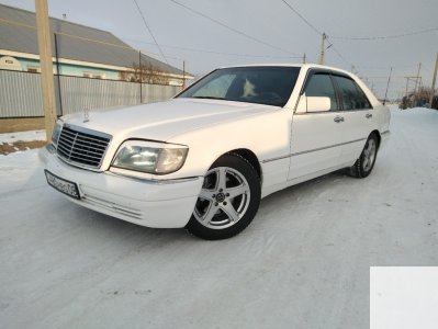 Мерседес W140