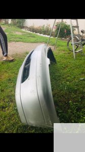 Бампер на Honda Odyssey