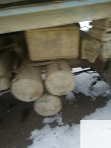 Камаз с прицепом