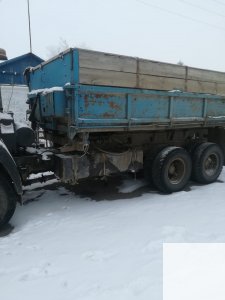 Камаз с прицепом