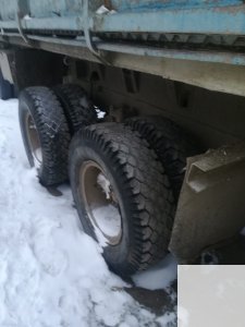 Камаз с прицепом