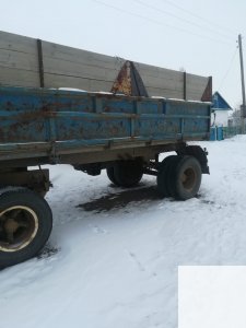 Камаз с прицепом