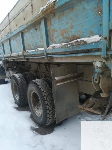 Камаз с прицепом
