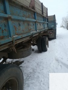 Камаз с прицепом