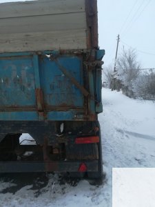 Камаз с прицепом