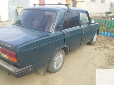 Ваз 2107 2009 года