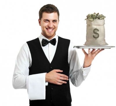 Работа официантом