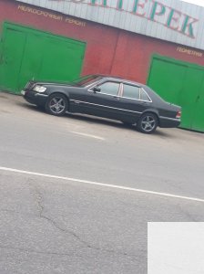 Mercedes w140 1995 года