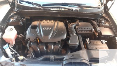Hyundai Sonata 2010 года