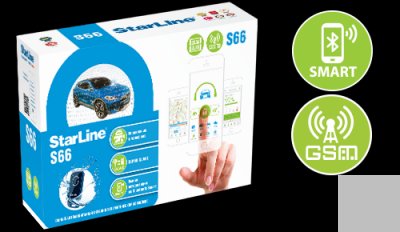 Автосигнализация StarLine B66