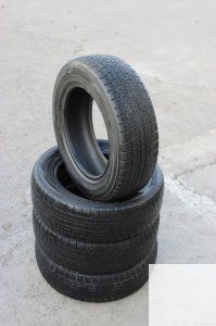 Бу шины R14