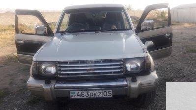 Митсубиси Паджеро 1994 года