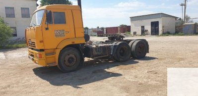 Тягач Камаз 65116