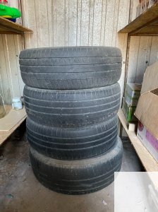 Резина R18 225/60 Мишлен
